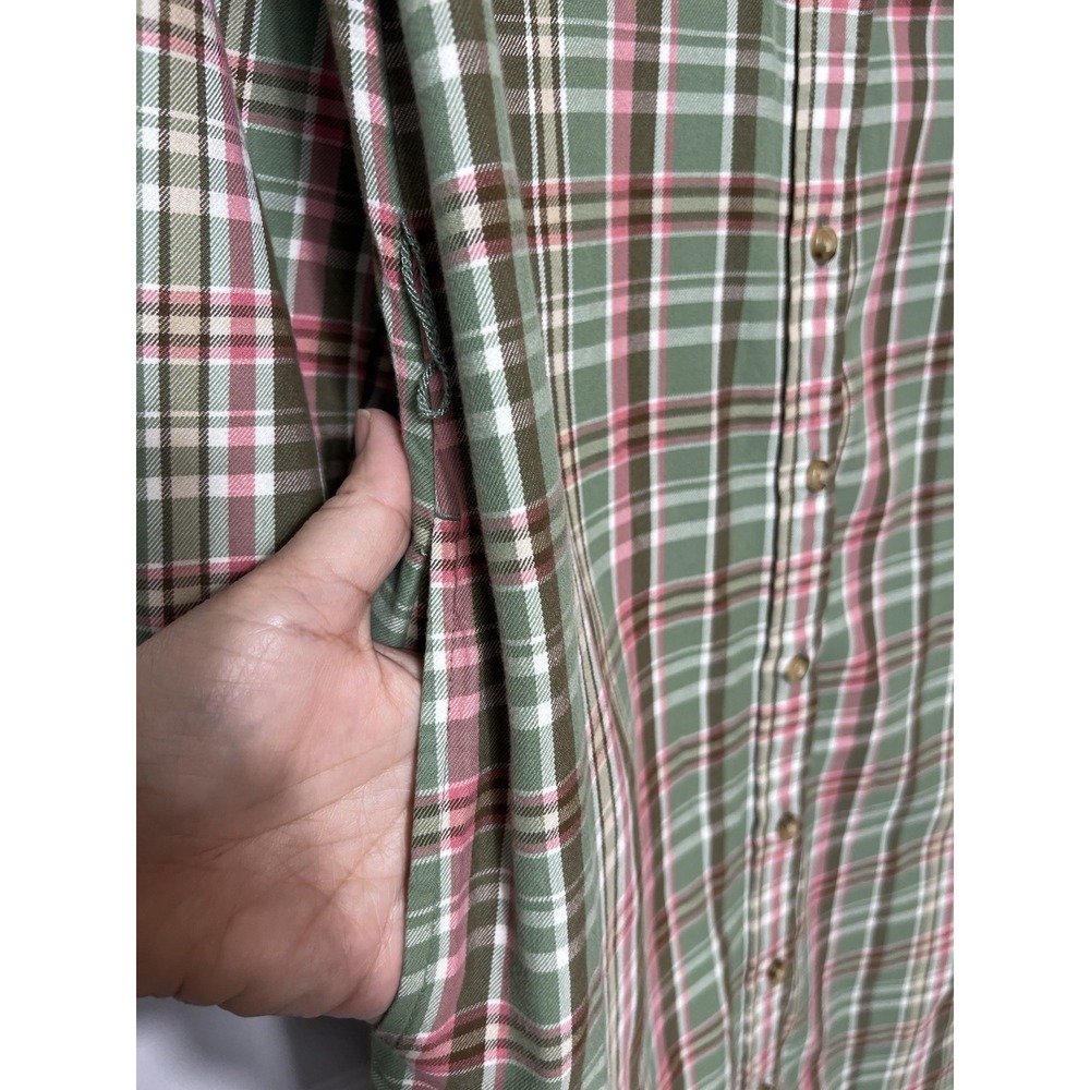 Lauren Ralph Lauren (2) Plaid Shirt Dress-Preppy-Equestrian-Cottagecore-Country - Picture 5 of 14